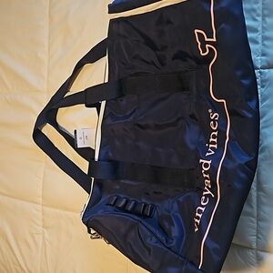 Vineyard Vines Target Weekender Duffel Bag NWT